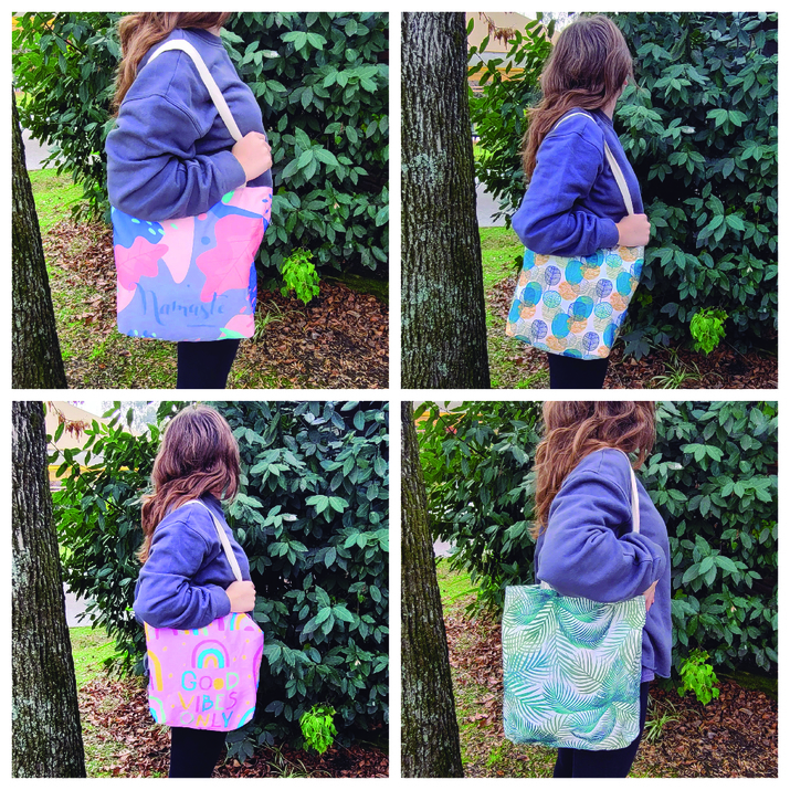 15% OFF - PACK X 6 BOLSAS LONA SURTIDAS